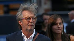 Eric Clapton dragged on Twitter over report he is ‘bankrolling anti-vaccine nonsense’ through UK protest band