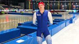 Russian speed skater Ruslan Zakharov dies in ‘tragic incident after being struck by vehicle on morning of 23rd birthday’