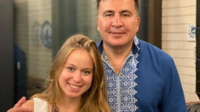 My love of Ukrainian MP has been going on for months, jailed ex-Georgian leader Saakashvili says, despite wife’s shock at news