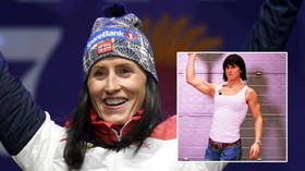 Muscled out: Legendary ski superstar reveals she felt focus on her ripped body ‘bordered on bullying’ after Olympic heroics