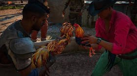 PETA have again blown anything sensible they might say out of the water with a moronic attack on CGI cockfighting in Far Cry 6