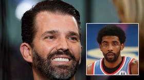 ‘Kyrie just sacrificed more than Kaepernick ever did’: Donald Trump Jr wades into vaccination row over NBA star Irving