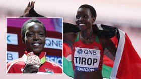 Tokyo Olympics star and world record holder Agnes Jebet Tirop, 25, found stabbed to death in home in Kenya