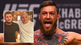 ‘When you die, I celebrate’: McGregor takes aim at Dagestan, wishes death on Khabib’s manager before deleting poisonous tweets