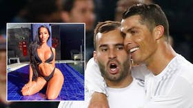 Driving forward: Ex-Real Madrid star Jese back in training after influencer girlfriend ‘tries to run him over in car’ (VIDEO)
