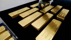Russia holds world’s fifth-largest gold & foreign currency reserves