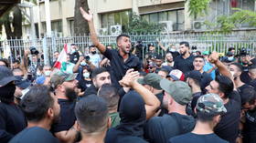 Death toll in Beirut's heavy gunfire rises to 5 as violent protests against port blast judge sweep capital, Lebanese army deployed