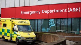 A&E waiting times in England hit record level of more than 12 HOURS, as NHS patient backlog grows to nearly 6 million