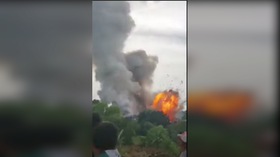 2 people hospitalized with burns after explosion at fireworks factory in Guatemala (PHOTOS, VIDEOS)