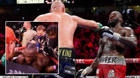 Wilder congratulates Fury as he breaks his silence on epic KO defeat – but footage shows him snubbing Brit after the fight (VIDEO)
