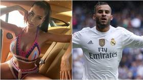 ‘It’s a lie and very serious‘: Football badboy Jese Rodriguez’s lover DENIES claims that she ran him over after row (VIDEO)