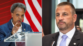 Chicago’s mayor & police union duel in court over Covid-19 vaccine mandate as gun violence continues to careen out of control