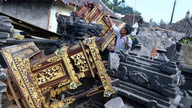 At least 3 killed as 4.8 magnitude earthquake hits Indonesia's tourist island of Bali