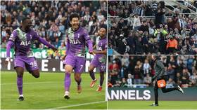 ‘Disgraceful’: Fans hit out at Son for celebrating goal shortly after medical emergency at Newcastle-Tottenham match