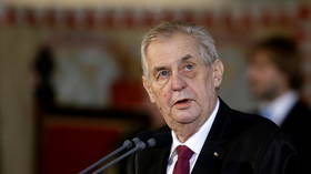 Czech president Zeman unable to fulfil duties, senate speaker reveals, as leader spends 8th day in intensive care