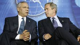 While Bush & Biden praise the late Colin Powell, ‘war criminal’ trends on Twitter