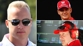 ‘He was always with his son’: F1 newcomer Mazepin recalls influence of Michael Schumacher before legendary driver’s ski accident
