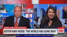 Ex-NYT editor Bari Weiss goes on CNN to denounce ‘world gone mad’ from wokeness and cancel culture (VIDEO)