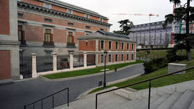 Police remove survivors of 1980s mass canola oil poisoning from Madrid’s El Prado museum, where they threatened suicide