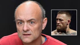 ‘More unexpected than the pandemic’: Shock as Boris Johnson’s Brexit-plotting old sidekick Cummings advises UFC’s McGregor & Diaz