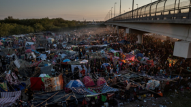 HIGHEST EVER number of illegal migrants detained along US-Mexico border, ‘skyrocketed’ since Biden took office – reports