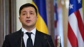 Zelensky’s honeymoon over? Increasingly authoritarian Ukrainian leader & ruling party suffer huge drop in popularity, poll finds