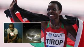 Husband of Kenyan running star pleads not guilty to her murder