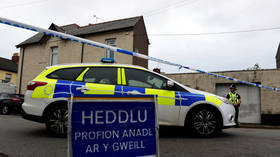 Welsh police station briefly evacuated after member of public hands in suspected bomb
