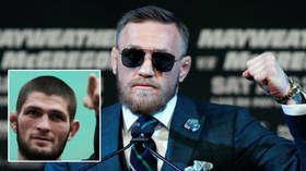 ‘We’ll see how that goes for you’: Ex-UFC champ dares ‘cash cow’ Conor McGregor to punch former arch-rival Khabib Nurmagomedov