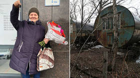 Siberian woman discovered living in metal barrel for MORE THAN THREE DECADES with no heating or power given new home by bloggers