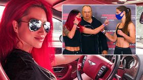 Red Queen returns: MMA stunner who knocked out 240-kilo man admits fight was marketing masterstroke ahead of her Bellator debut