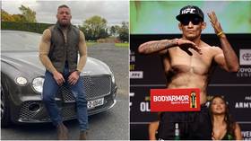 ‘I just wanna kill one of you rats’: Conor McGregor issues ‘death threat’ in ugly row with UFC rival Tony Ferguson