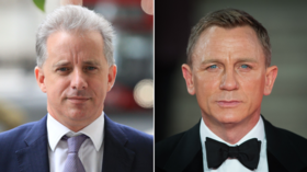Ex-spy & author of discredited Trump dossier says a ‘queue of people’ would want to play him in a movie, including Daniel Craig