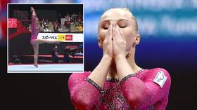 ‘I’ll have a ready-made protest in future’ – Russian gymnast Melnikova on judging row amid claims ‘optical illusion’ cost her gold
