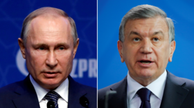 Putin congratulates Uzbek President Mirziyoyev on ‘convincing’ election win as monitors slam vote as ‘not truly competitive’