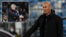 ‘Not interested’: Zinedine Zidane rules out Manchester United job if Solskjaer sacked – reports