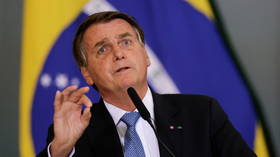Brazilian President Jair Bolsonaro censored by Facebook and YouTube again, as he falsely links Covid jabs to AIDS