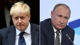 UK PM Johnson backs better relations with Russia in call with Putin, urging Moscow to bring forward new climate change targets