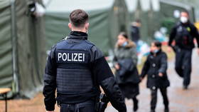 21 Iraqis on their way to UK detained by German police after crossing border illegally from Poland