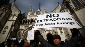 Julian Assange’s supporters hold rally outside London court as US launches extradition appeal (VIDEOS)