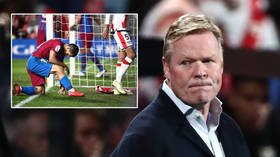 Gone-ald Koeman: Barcelona sack boss less than 2 months after he claimed he had saved club... and fans want Xavi to replace him