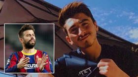 ‘You are helping us move forward’: Barca ace Pique praises Josh Cavallo as Aussie becomes first male pro to ‘come out’ as gay