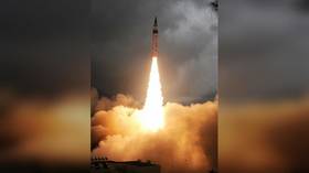 India tests nuclear-capable missile with range of up to 5,000 km following Beijing’s hypersonic rocket trials (VIDEOS)