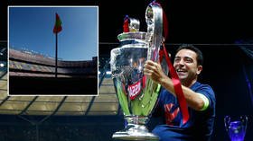 Barcelona set to confirm club legend Xavi Hernandez as new permanent boss as Sergi Barjuan takes temporary charge