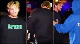 ‘The smallest comments really hurt him’: Logan Paul branded ‘cringe’ for slap on fan over ‘p*ssy’ jibe, being dragged away (VIDEO)