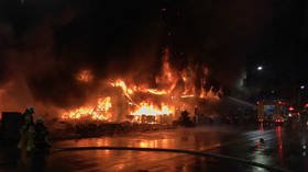 Devastating Taiwanese fire that killed 46 and gutted apartment block blamed on woman who failed to extinguish burning incense