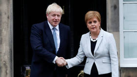 Scottish First Minister Nicola Sturgeon says Boris doesn’t want to meet with her due to his ‘fragile MALE EGO’