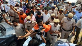 Dozens of Hindus detained for disrupting Muslim Friday prayer gatherings in India amid sectarian tensions