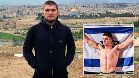 ‘50 million people say how bad Israel is’: MMA fighter condemns Nurmagomedov for pro-Palestine posts, ‘laughing’ at media coverage