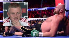 ‘Guy’s lost the plot’: Man United boss Solskjaer mocked for channeling Tyson Fury... as he calls Liverpool hammering ‘punch-drunk’